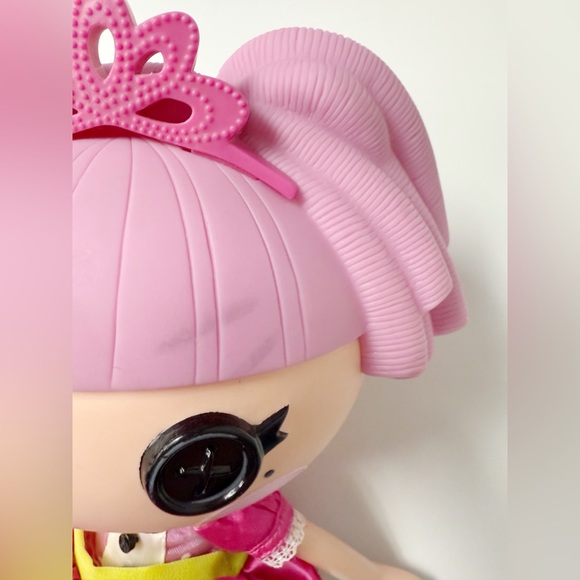 Lalaloopsy Jewel Sparkles Doll Pink Hair No Accessories Orginial 2009 - Picture 3 of 7